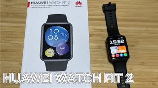 HUAWEI WATCH FIT2レビュー。初代から正常進化！健康管理におすすめのスマートウォッチ！