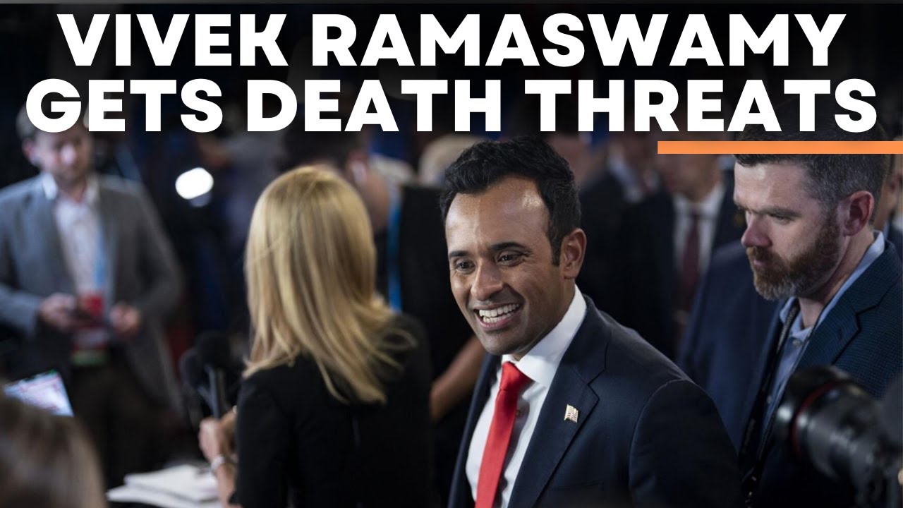 Vivek Ramaswamy LIVE IndianOrigin US Presidential In Danger? Vivek