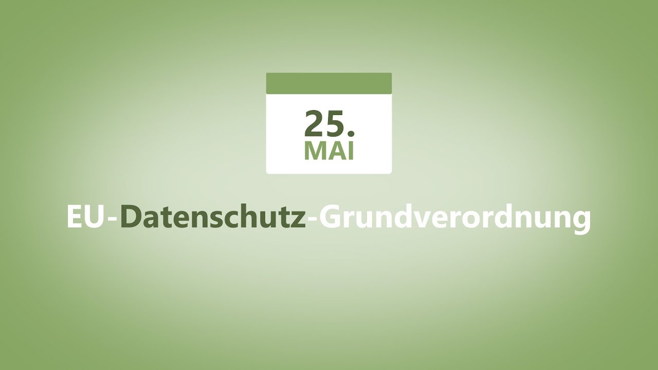 TRIALOG.tv EU-Datenschutz-Grundverordnung