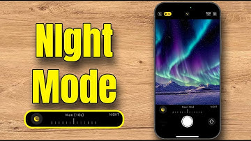 How To Use Night Mode Camera iPhone (2024)
