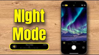 How To Use Night Mode Camera iPhone (2024) by Travis Whirley 5,601 views 3 months ago 2 minutes, 36 seconds