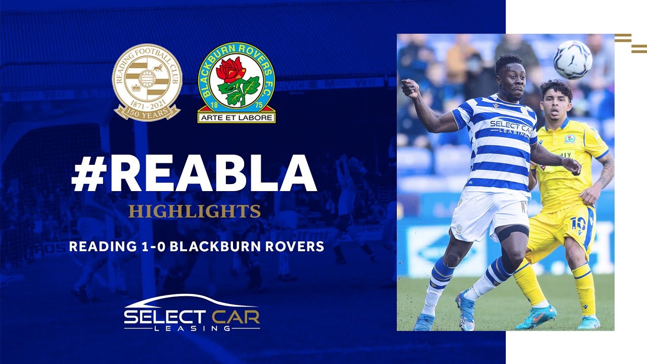 READING 1-0 BLACKBURN | Sublime strike by Laurent seals the points!