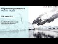 Seminario Internacional  “MAGALLANES REGIÓN ANTÁRTICA, PRESENTE Y FUTURO”