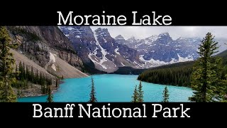 Moraine Lake Rock Pile Trail at Banff National Park by Webby's World 656 views 1 year ago 4 minutes, 26 seconds
