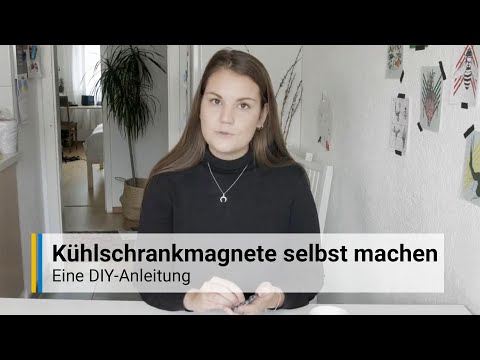 Video: DIY Kühlschrankmagnete