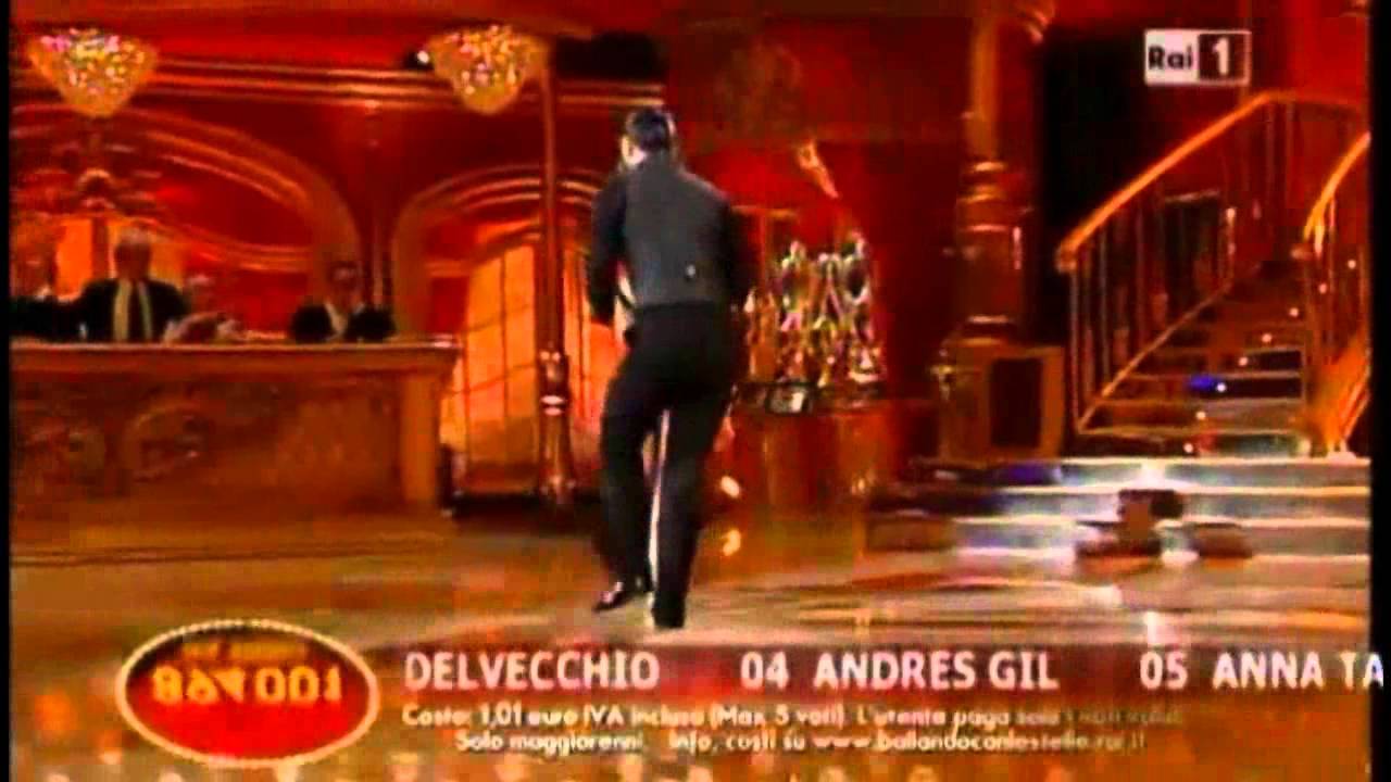 La Big Band suona le musiche per Anna Tatangelo e Stefano di Filippo nella seconda manche