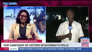 Ekiti Decides 2026: PDP Confident Of Victory In Saturday's Governorship Election