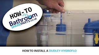 How To Install a Dudley Hydroflo Inlet Valve - Quick Guide