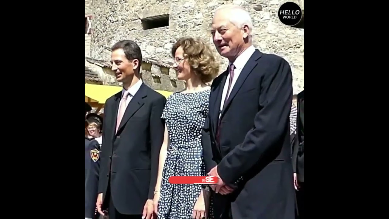 The Royal Family Of Liechtenstein 