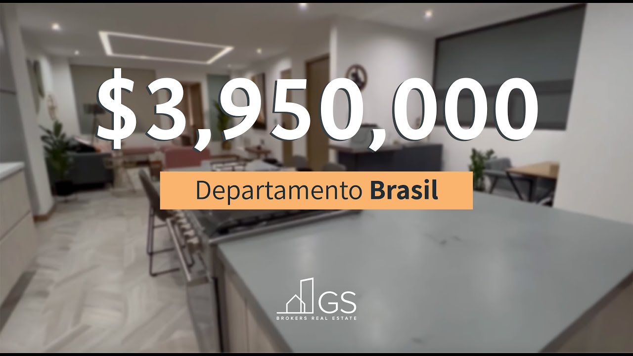 HOME TOUR 🏙 Departamento Brasil - En venta - Morelia, Michoacán - 3,950,000