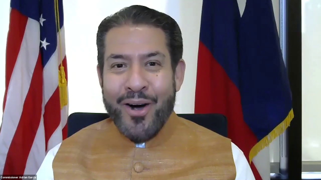 May 20th Power Dialogue with Harris County Commissioner Adrian Garcia