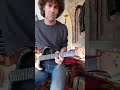 Blues Lick 79 #shorts #blueslicks #guitarlesson #blues #excersize #improvising #scales #fun #Ablues