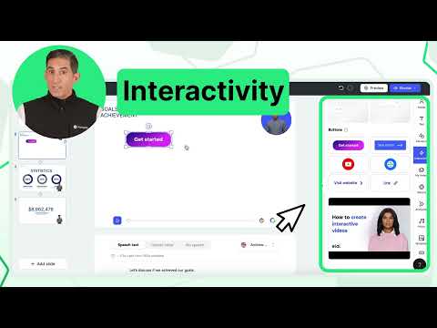 How To Create Interactive AI Videos From PPT