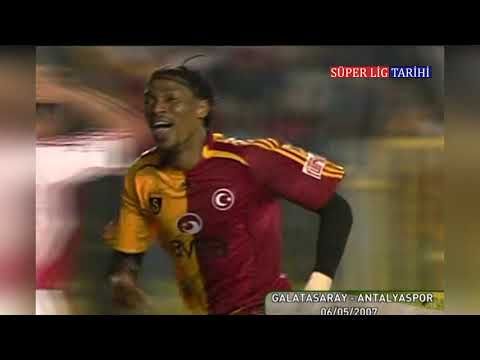 Galatasaray 1-1 Antalyaspor | 2006-07 Süper Lig