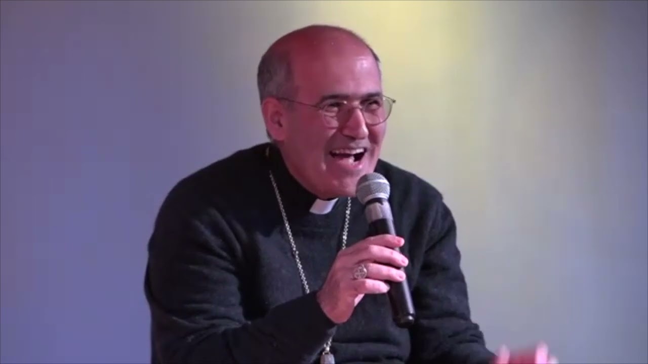 Josè Tolentino Mendonca a Romena: 