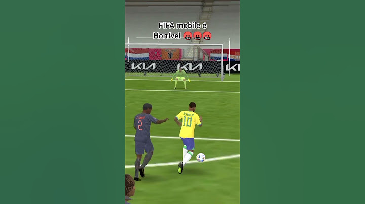 FIFA MOBILE N É UM LIXO!!!! #shorts #fifamobile #fifa