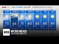 Saturday evening weather forecast - May 2, 2026