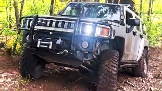 Player Profile Hummer H3 Rock Slider install!!