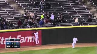 4-10 | Asdrubal Cabrera Solo Shot - Tom Hamilton