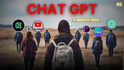 Create videos & thumbnails in 5 minutes with right use of ChatGPT! @5MinuteTechYouTube