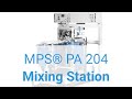 Mps pa mixing learning system by festo didactic