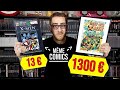 Calculez la valeur de vos comics 