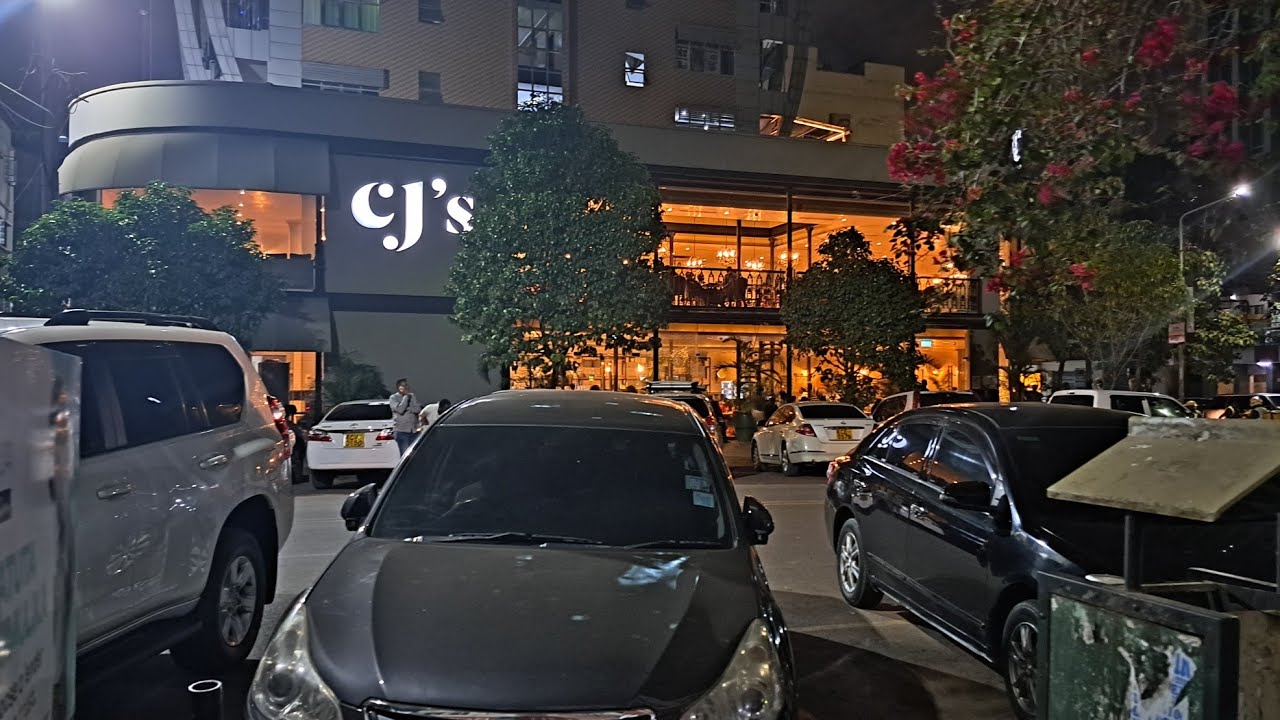 CJ's Nairobi restaurant /Nairobi restaurant review/Coffee restaurants