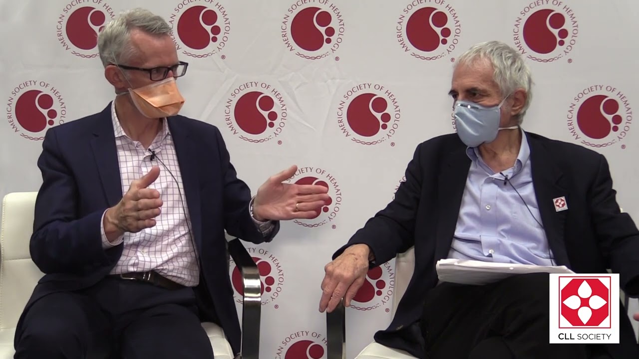 Мутантный и немутантный IgVH ХЛЛ как признак высокого риска заболевания — д-р Джон Сеймур, ASH 2022