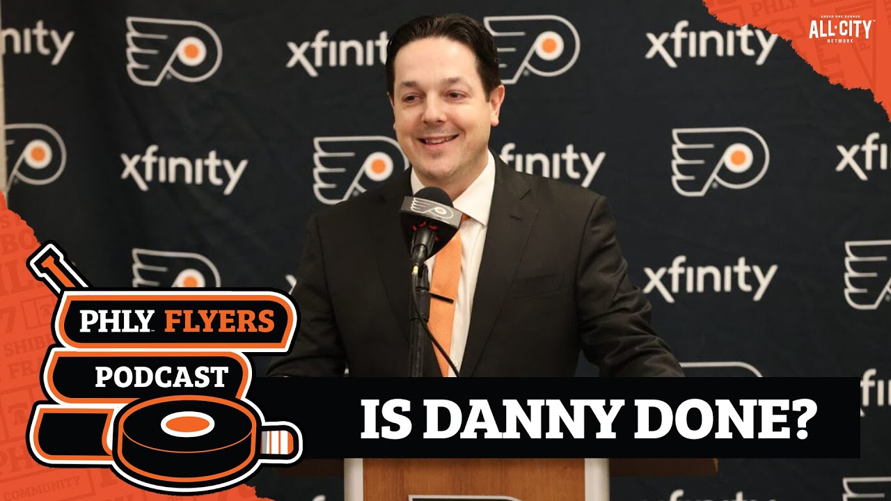 Is Danny Done? What it means if Briere makes no more moves to change ...