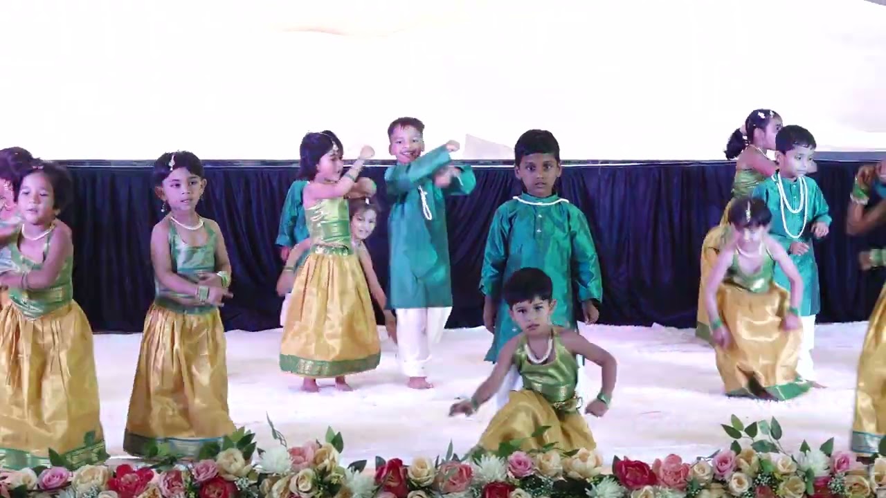 LKG Dance Group 1 Jalnagar Branch