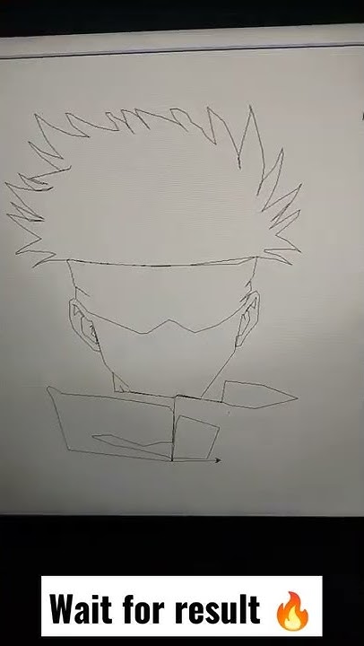 How to draw Anime character in Python #shorts #tech #turtle#graphics# ...