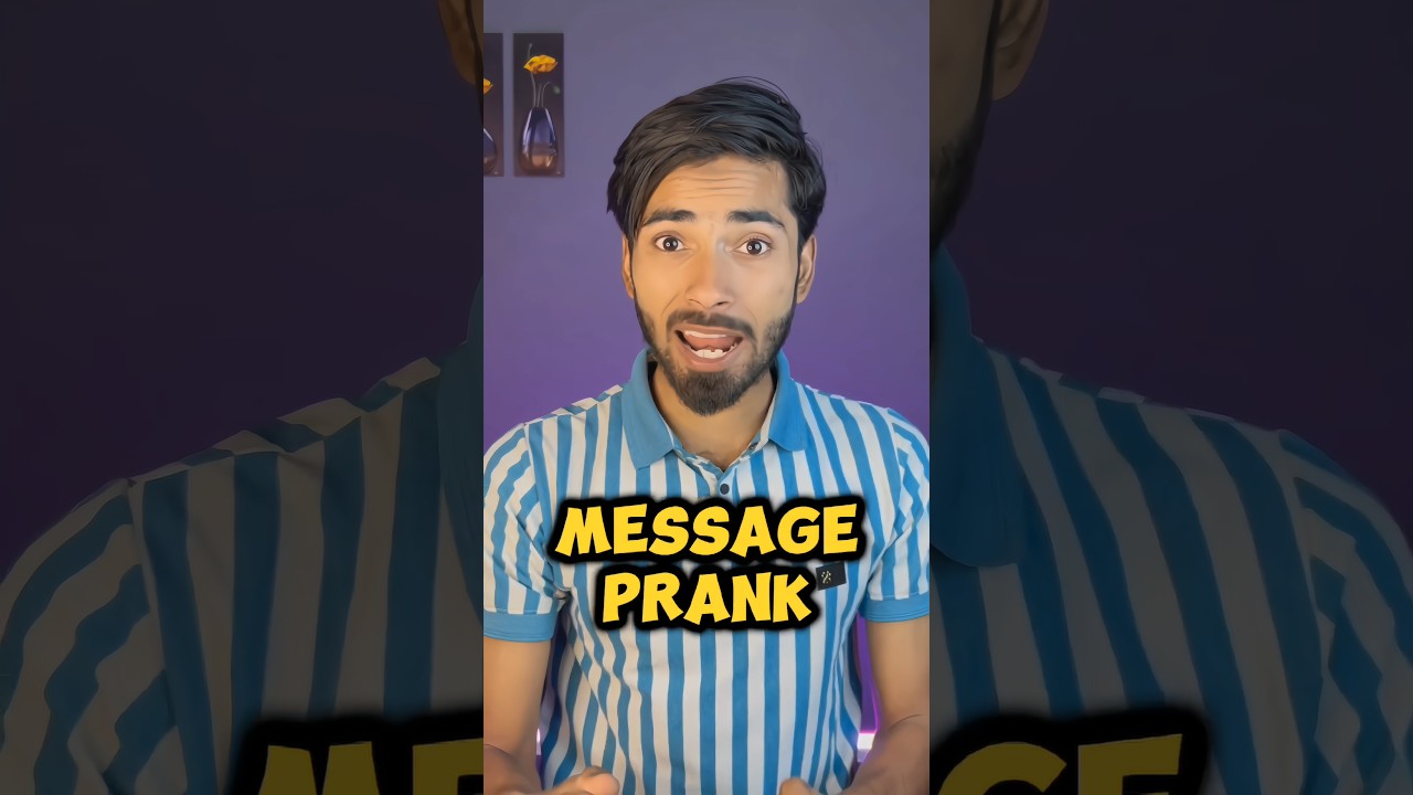 Instagram 3 Message Prank 🔥 