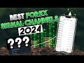 Testing the best forex signal channels of 2024  the copytrader