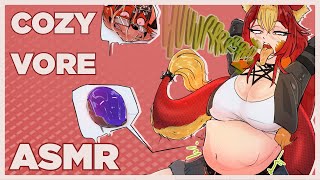 Tomboy Dragon GF Tucks You Inside Her Stomach After a Bad Day F4A ASMR RP [Cozy Vore] [Sleep Aid]