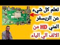 صيانة الرسيفر من الالف الى الياء الريسفر المني hd وطريقة الفحص