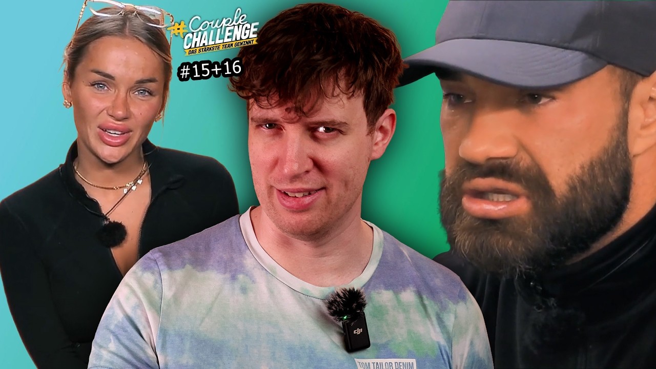 Couplechallenge #15+16 - Aleks vergeigt es wieder komplett!