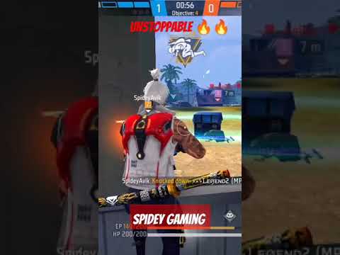 Unstoppable 1 Vs S3 In CS Rank Freefire Mp5 Dimitri