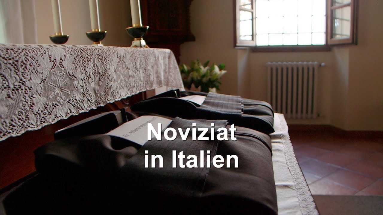Noviziat  in Italien