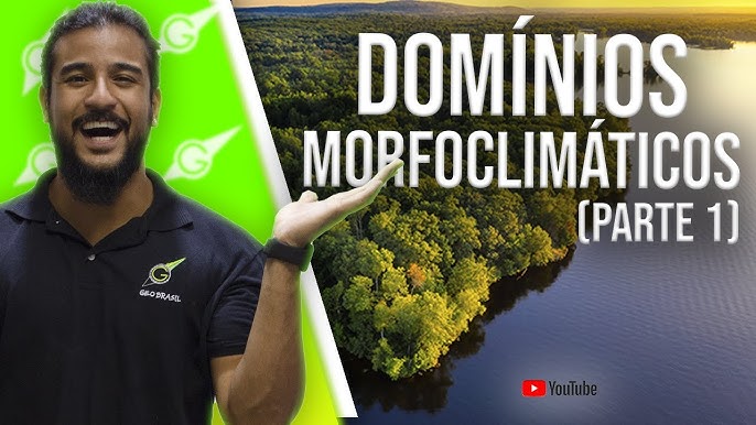 Domínios morfoclimáticos do Brasil: quais são? - Brasil Escola