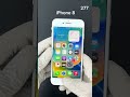 iPhone 8 64GB Silver, Superb, Code- 277 #smartphone