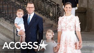 Swedish Royals Celebrate Easter Digitally With Family Video Chat