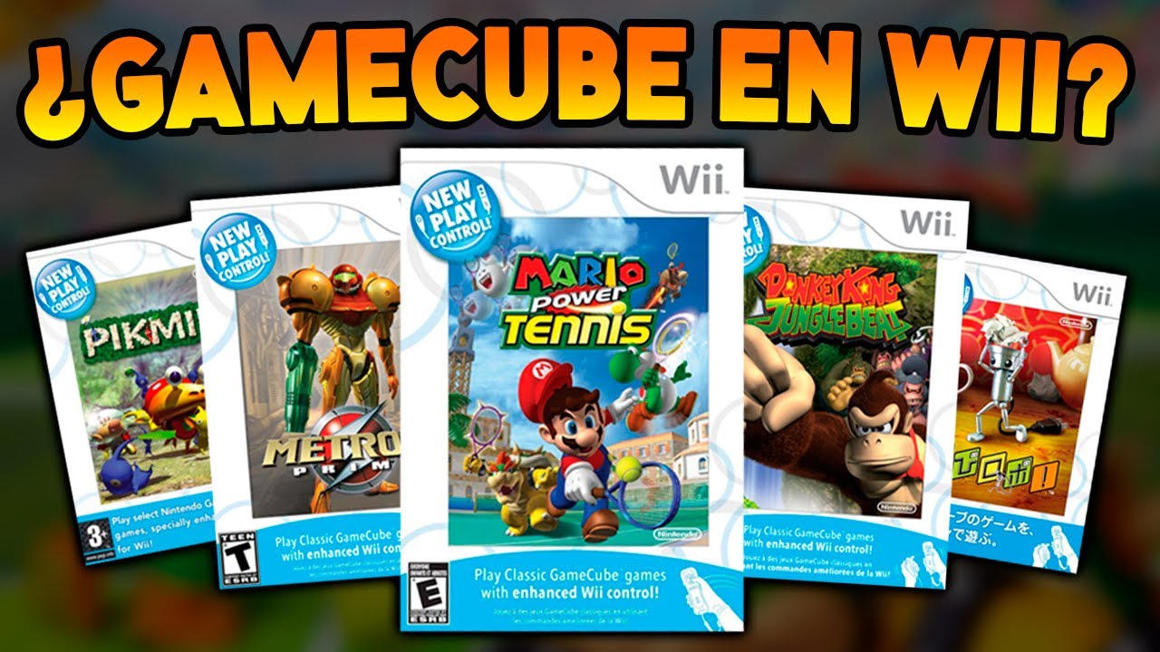 Los Juegos NEW PLAY CONTROL de Wii