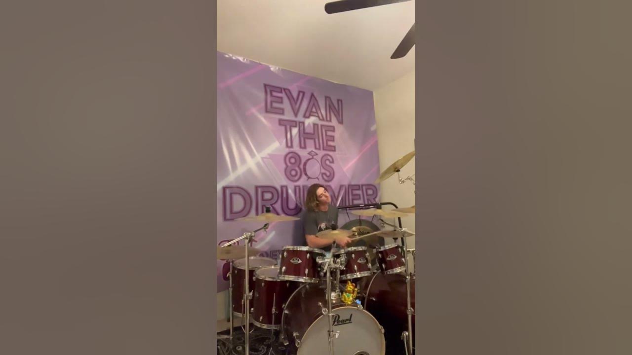 Let’s Go Crazy - Prince Drum Cover