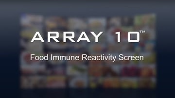 Array 10 — Multiple Food Immune Reactivity Screen