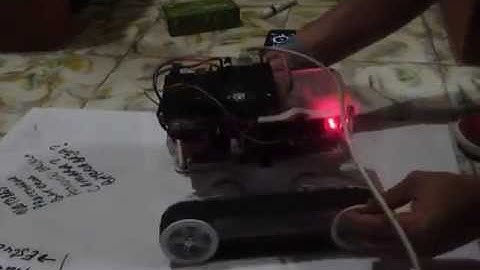 HAN-Bot Robot with Compass (Node.js + Arduino)