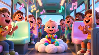 Beep Beep Bus Ride 🚌🔔🍼 | Kids Fantasy Song | Learn Safe Travel screenshot 4