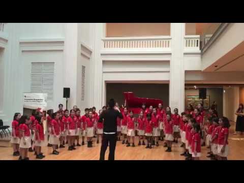 Yew Tee Primary School Choir Performance 31st March 2017 Part 1