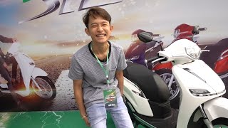 Tú Le Lần Đầu Ra Hà Nội Mua Xe Về Độ