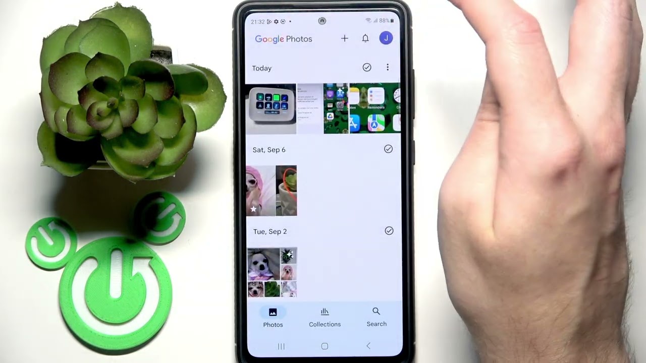 How to Transfer Google Photos to Samsung Gallery