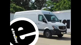etrailer | Set up: Tekonsha Prodigy P2 Trailer Brake Controller on a 2014 Mercedes-Benz Sprinter